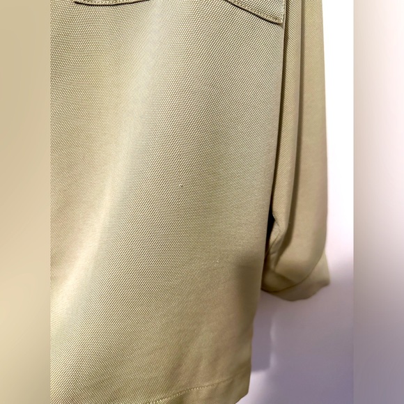 ⭐️SOLD⭐️ Aritzia Babaton Borna Shirt Jacket Pistachio Green L - Picture 7 of 11